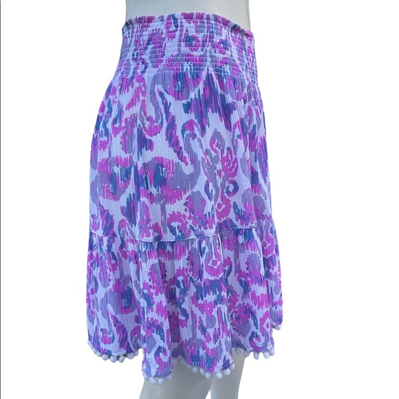Lilly Pulitzer Evelyn Beach Bathers Skirt Size S - Picture 4 of 10